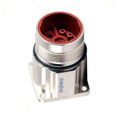 MB1LLN0800 by Amphenol Sine Systems Corp - CONNECTOR RECPT HSNG MALE 8POS PNL MT