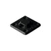 MB2.5A0C2 by HellermannTyton - CABLE TIE HLDR QUAD ADH BLACK