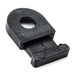 MB20M4 by HellermannTyton - CABLE TIE HLDR SGL SCREW #8 BLK