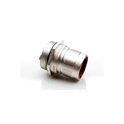MB2LKN0600 by Amphenol Sine Systems Corp - 6 POSITION JAM NUT RECEPTACLE, M