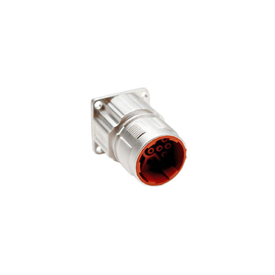 MB2LLN0900 by Amphenol Sine Systems Corp - CONNECTOR RECPT HSNG MALE 9POS PNL MNT