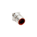 MB2LLN0900 by Amphenol Sine Systems Corp - CONNECTOR RECPT HSNG MALE 9POS PNL MNT