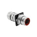 MB3TNN0800-S2 by Amphenol Sine Systems Corp - CONNECTOR RECPT HSNG MALE 8POS PNL MT