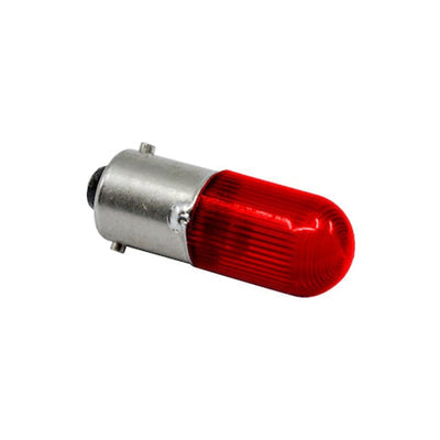 MB403-R120-CR by Visual Communications Company - VCC - LED LAMP T-3 1/4 MIN BAYONET RED