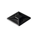 MB40C2 by HellermannTyton - CABLE TIE HLDR QUAD SCREW #8 BLK
