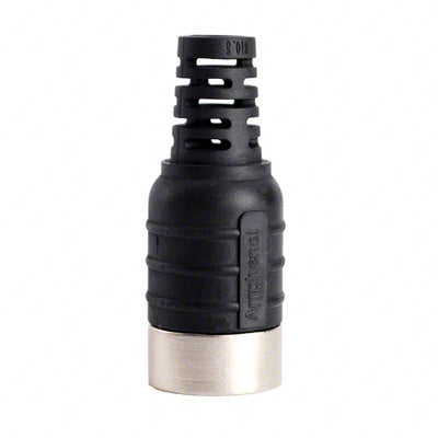 MB4FSR-B10.3 by Amphenol Sine Systems Corp - CONNECTOR BOOT BLACK 10.3MM DIAM