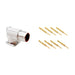 MB5RJN0802-KIT by Amphenol Sine Systems Corp - CONNECTOR RECPT MALE 8POS GOLD CRIMP