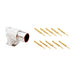 MB5RJN0901-KIT by Amphenol Sine Systems Corp - CONNECTOR RECPT MALE 9POS GOLD CRIMP