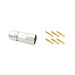 MB7CKN0600-S3-KIT by Amphenol Sine Systems Corp - CONNECTOR PLUG FMALE 6POS GOLD CRIMP