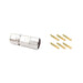 MB7CKN0600-S1-KIT by Amphenol Sine Systems Corp - CONNECTOR PLUG FMALE 6POS GOLD CRIMP