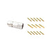 MB7CKN0900-S1-KIT by Amphenol Sine Systems Corp - CONNECTOR PLUG FMALE 9POS GOLD CRIMP
