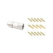 MB7CKN0900-S2-KIT by Amphenol Sine Systems Corp - CONNECTOR PLUG FMALE 9POS GOLD CRIMP