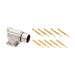 MB7RJN0902-KIT by Amphenol Sine Systems Corp - CONNECTOR RECPT MALE 9POS GOLD CRIMP