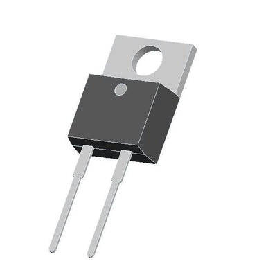 S3D06065A by SMC Diode Solutions - DIODE SIL CARB 650V 6A TO220AC