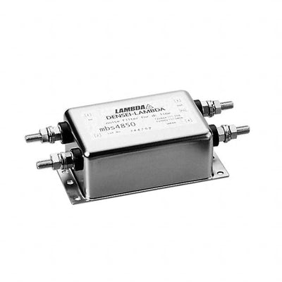 MBS4850 by TDK-Lambda Americas Inc - LINE FILTER 48VDC 50A CHASS MNT