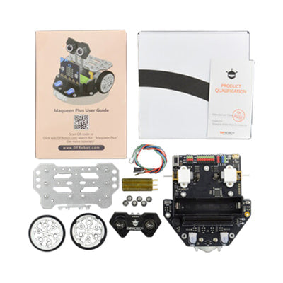 MBT0021-EN by DFRobot - MICRO:MAQUEEN PLUS - AN ADVANCED
