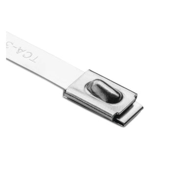 MBT20H-S by HellermannTyton - CABLE TIE LOCKING SIL 450LB 1.709