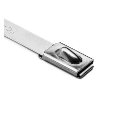 MBT20H by HellermannTyton - CABLE TIE LOCKING SIL 450LB 1.709
