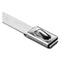 MBT20H by HellermannTyton - CABLE TIE LOCKING SIL 450LB 1.709