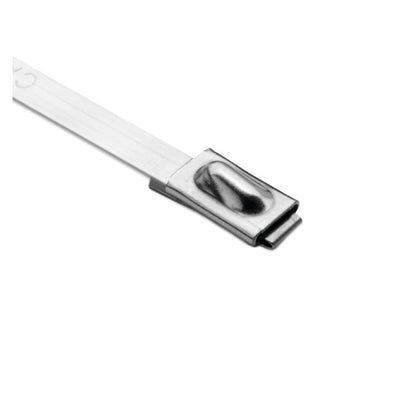 MBT20S-S by HellermannTyton - CABLE TIE LOCKING SIL 200LB 1.709