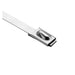 MBT20S-S by HellermannTyton - CABLE TIE LOCKING SIL 200LB 1.709