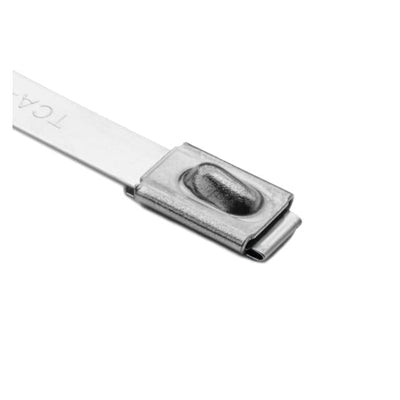 MBT8H-S by HellermannTyton - CABLE TIE LOCKING SIL 450LBS 7.91