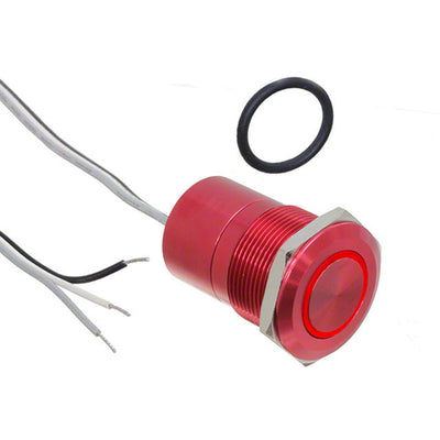 MC22MORRG by Bulgin - SW CAPACITIVE SPST-NO 10MA 12V