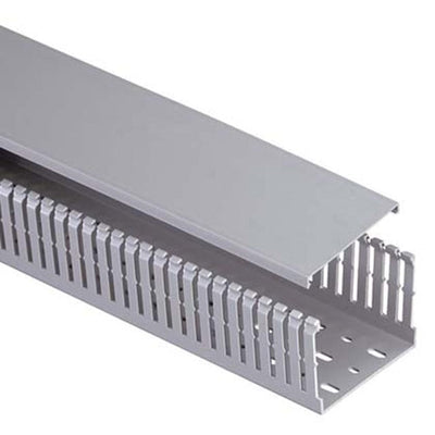 MC37X62IG2 by Panduit Corp - WIRE DUCT SLOTTED 2PC SCRW 6.56