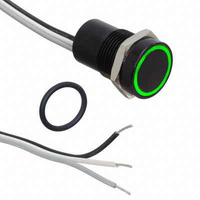 MC16MOBGR by Bulgin - SW CAPACITIVE SPST-NO 10MA 12V