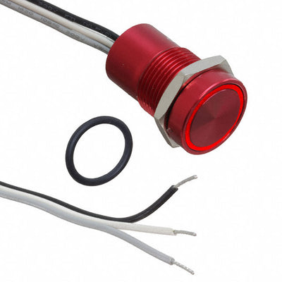 MC16MORRG by Bulgin - SW CAPACITIVE SPST-NO 10MA 12V
