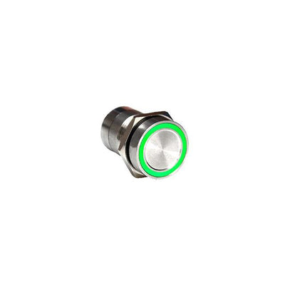 MC16MOSGN by Bulgin - SWITCH CAPACITIVE DPST OFF-MOM