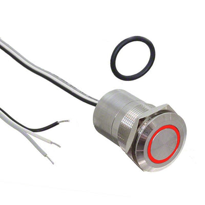 MC25LCSGR by Bulgin - SW CAPACITIVE SPST-NC 10MA 12V