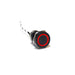 MC19MCBRD by Bulgin - SWITCH CAPACITIVE DPST ON-MOM