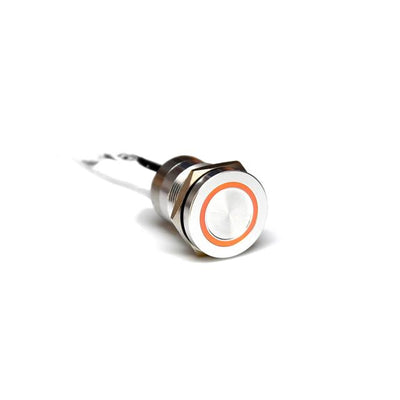 MC19MCSAM by Bulgin - SWITCH CAPACITIVE DPST ON-MOM