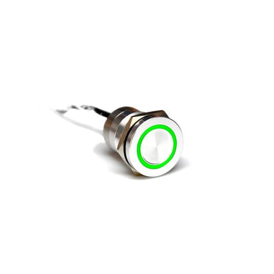 MC19MCSGN by Bulgin - SWITCH CAPACITIVE DPST ON-MOM