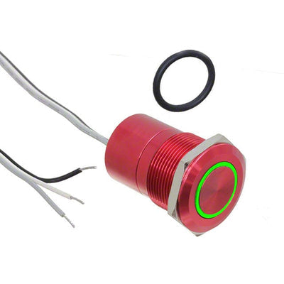 MC25LORRG by Bulgin - SW CAPACITIVE SPST-NO 10MA 12V