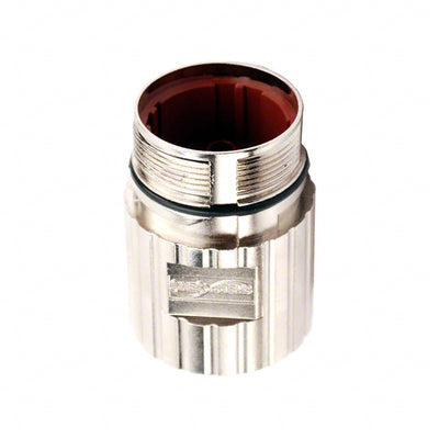 MC1JJN0600 by Amphenol Sine Systems Corp - CONNECTOR RECPT HSG MALE 6POS INLINE