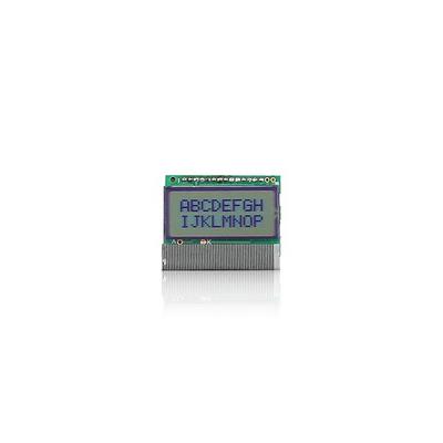 MC20803A6W-GPR by Midas Displays - 2X8 CHARACTER CHIP-ON-GLASS LCD,
