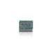 MC20803A6W-GPR by Midas Displays - 2X8 CHARACTER CHIP-ON-GLASS LCD,