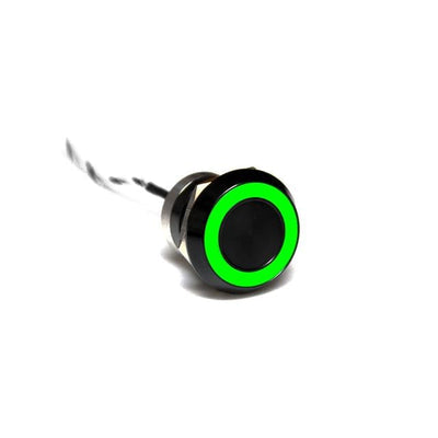 MC22LCBGN by Bulgin - SWITCH CAPACITIVE DPST ON-OFF