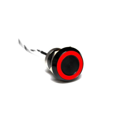 MC22LCBRD by Bulgin - SWITCH CAPACITIVE DPST ON-OFF