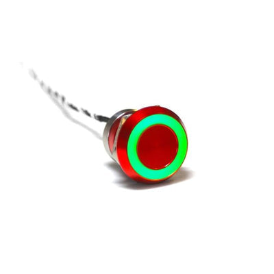 MC22LCRGN by Bulgin - SWITCH CAPACITIVE DPST ON-OFF