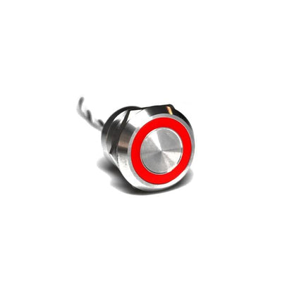 MC25LCSRD by Bulgin - SWITCH CAPACITIVE DPST ON-OFF