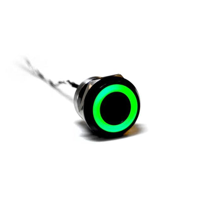 MC25MCBGN by Bulgin - SWITCH CAPACITIVE DPST ON-MOM