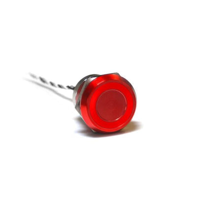 MC25MCRRD by Bulgin - SWITCH CAPACITIVE DPST ON-MOM