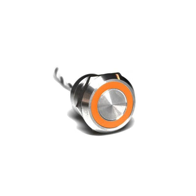 MC25MOSAM by Bulgin - SWITCH CAPACITIVE DPST OFF-MOM