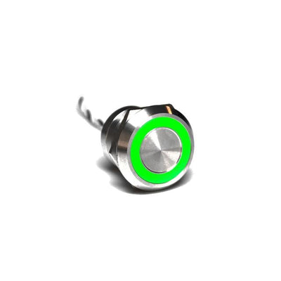 MC25MOSGN by Bulgin - SWITCH CAPACITIVE DPST OFF-MOM
