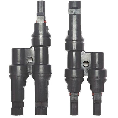 MC4-2-1-KIT by Tycon Systems Inc. - Combine Two Male and Female