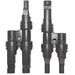MC4-2-1-KIT by Tycon Systems Inc. - Combine Two Male and Female