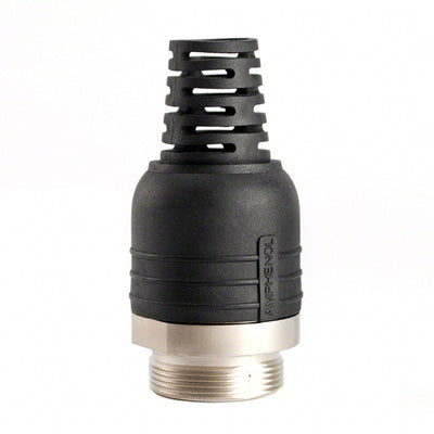 MC4FSR-C18.5 by Amphenol Sine Systems Corp - CONNECTOR BOOT BLACK 18.5MM DIAM